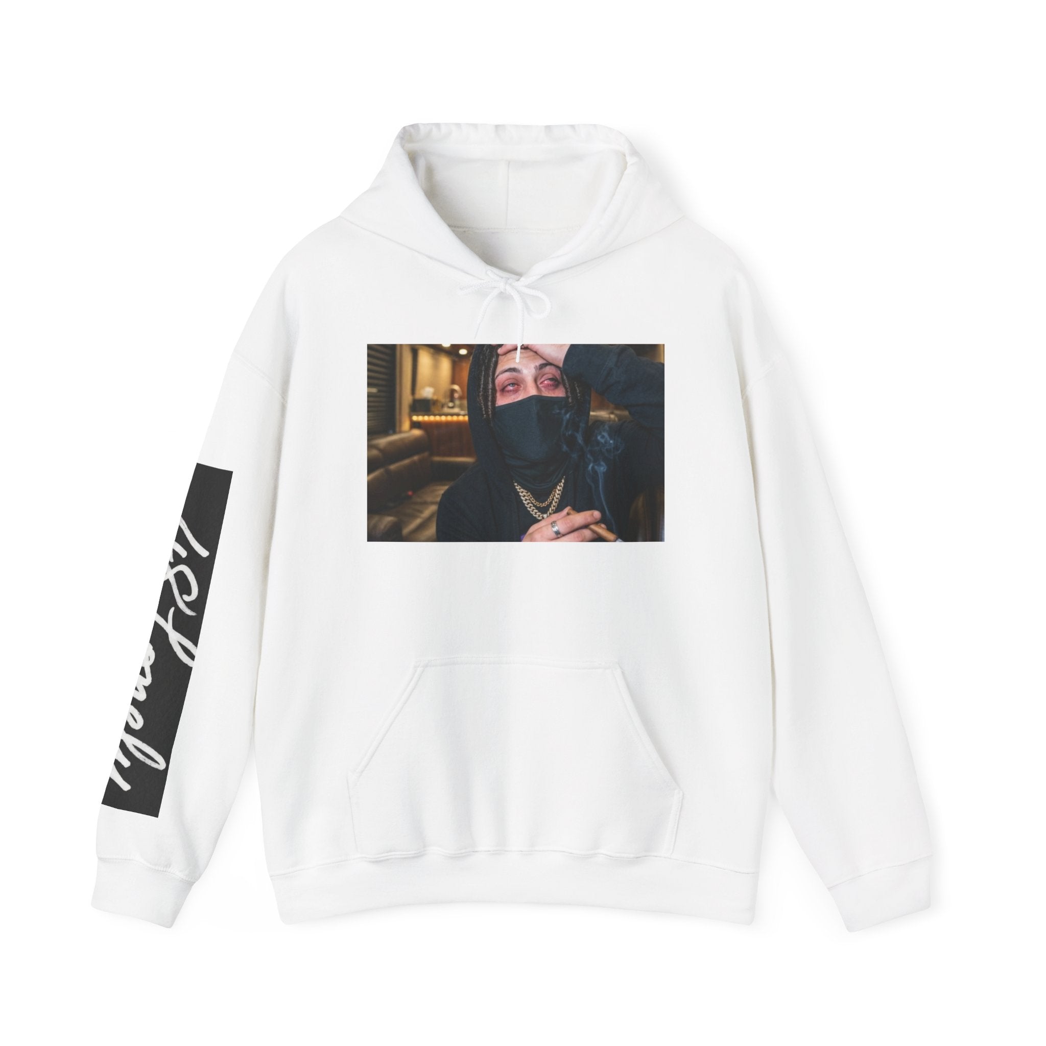 48Lonely Graphic Hoodie