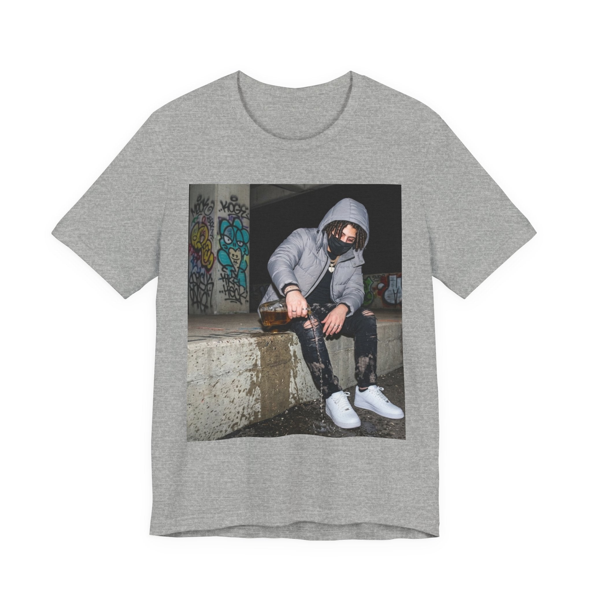 48Lonely T — “pour my cup up” Photo Tee