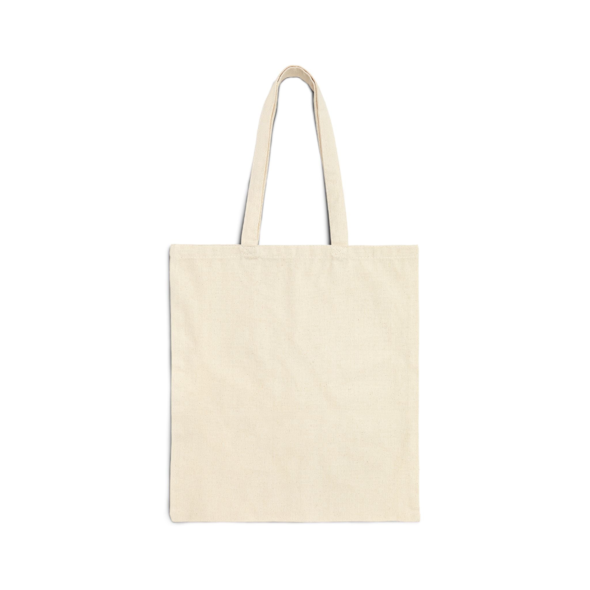 Cotton Canvas Tote Bag — 48Lonely Script Logo Eco Shopper