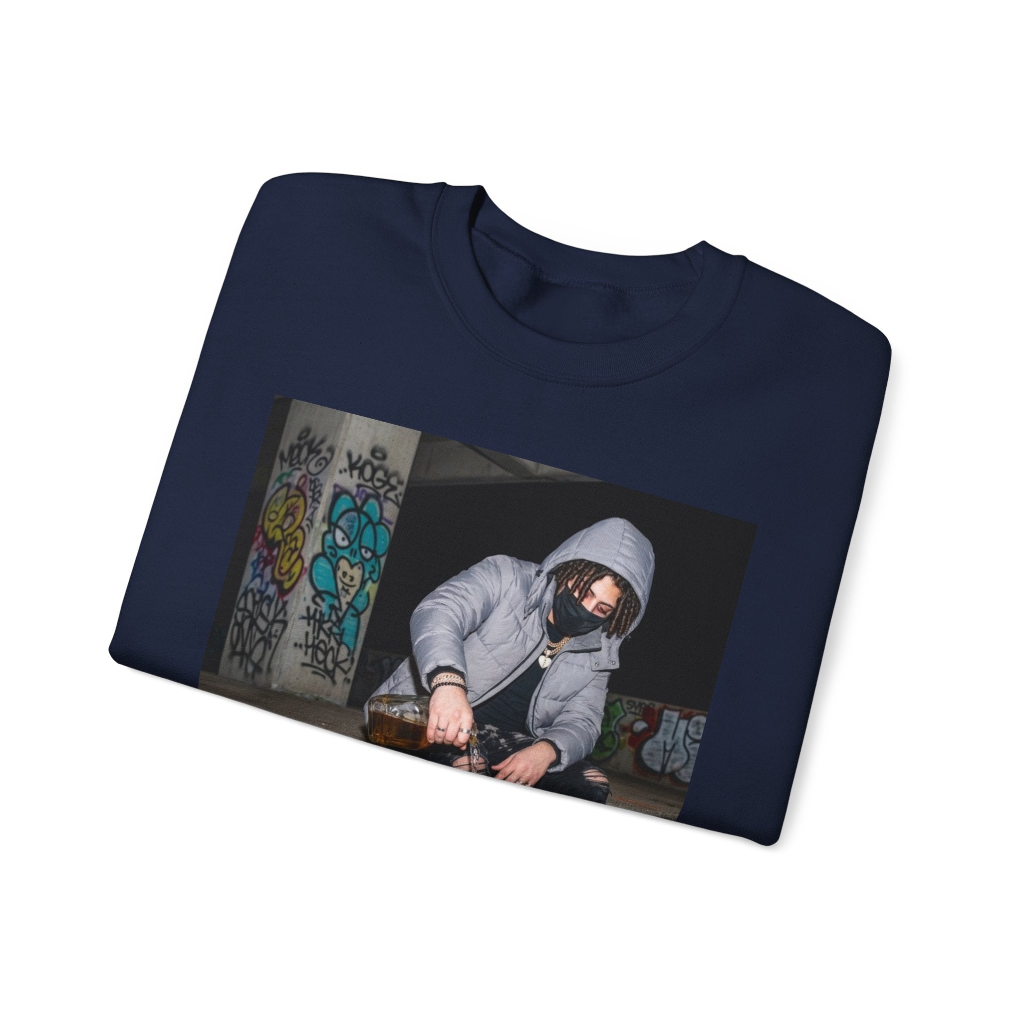 48Lonely “PMCU” Crewneck Sweatshirt