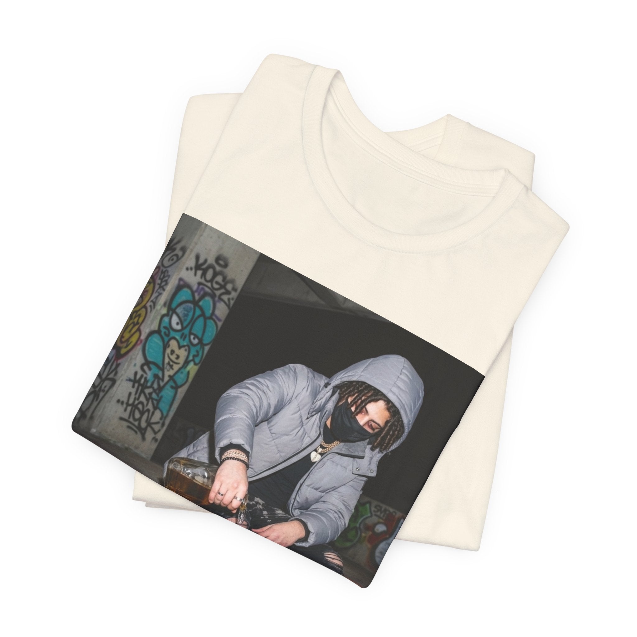48Lonely T — “pour my cup up” Photo Tee