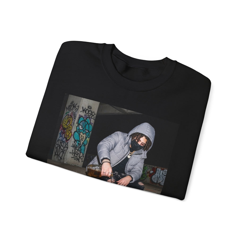 48Lonely “PMCU” Crewneck Sweatshirt