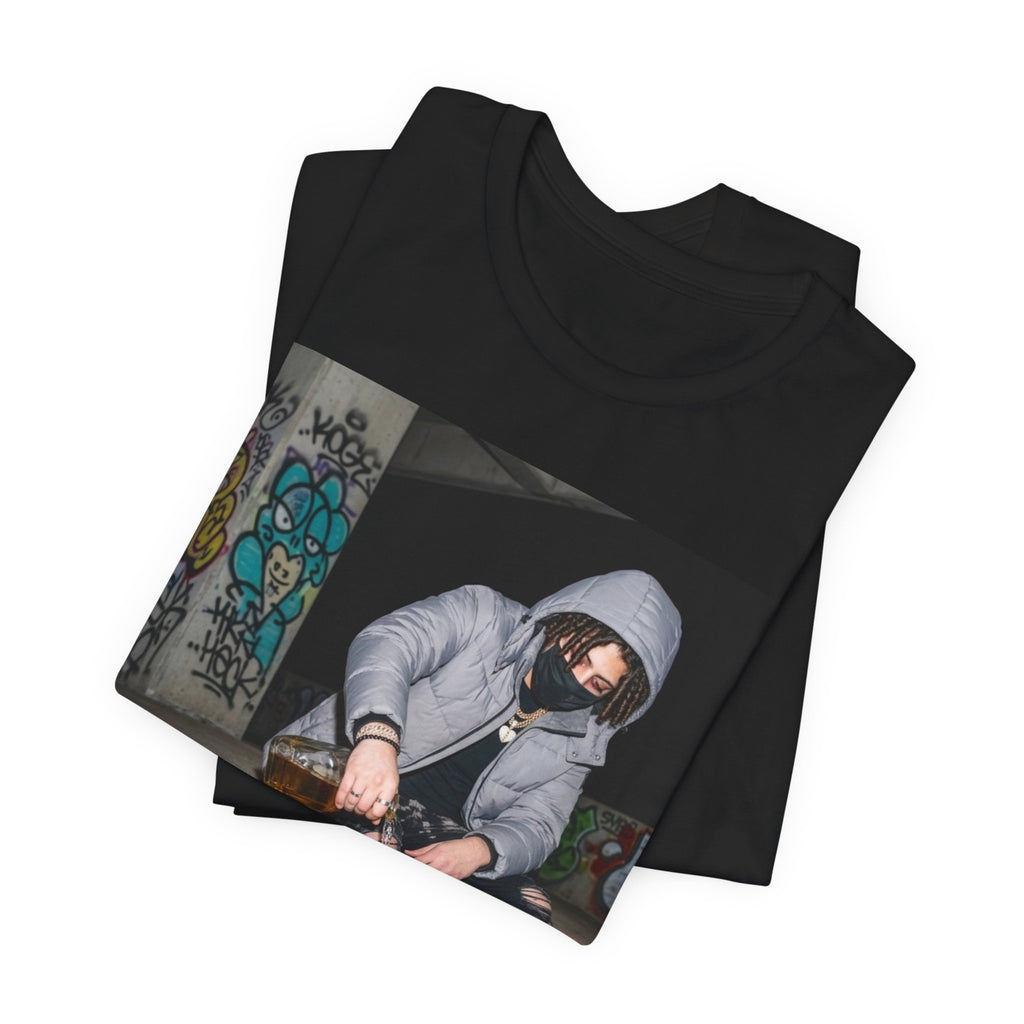 48Lonely T — “pour my cup up” Photo Tee
