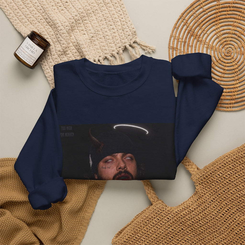 Graphic Crewneck Sweatshirt