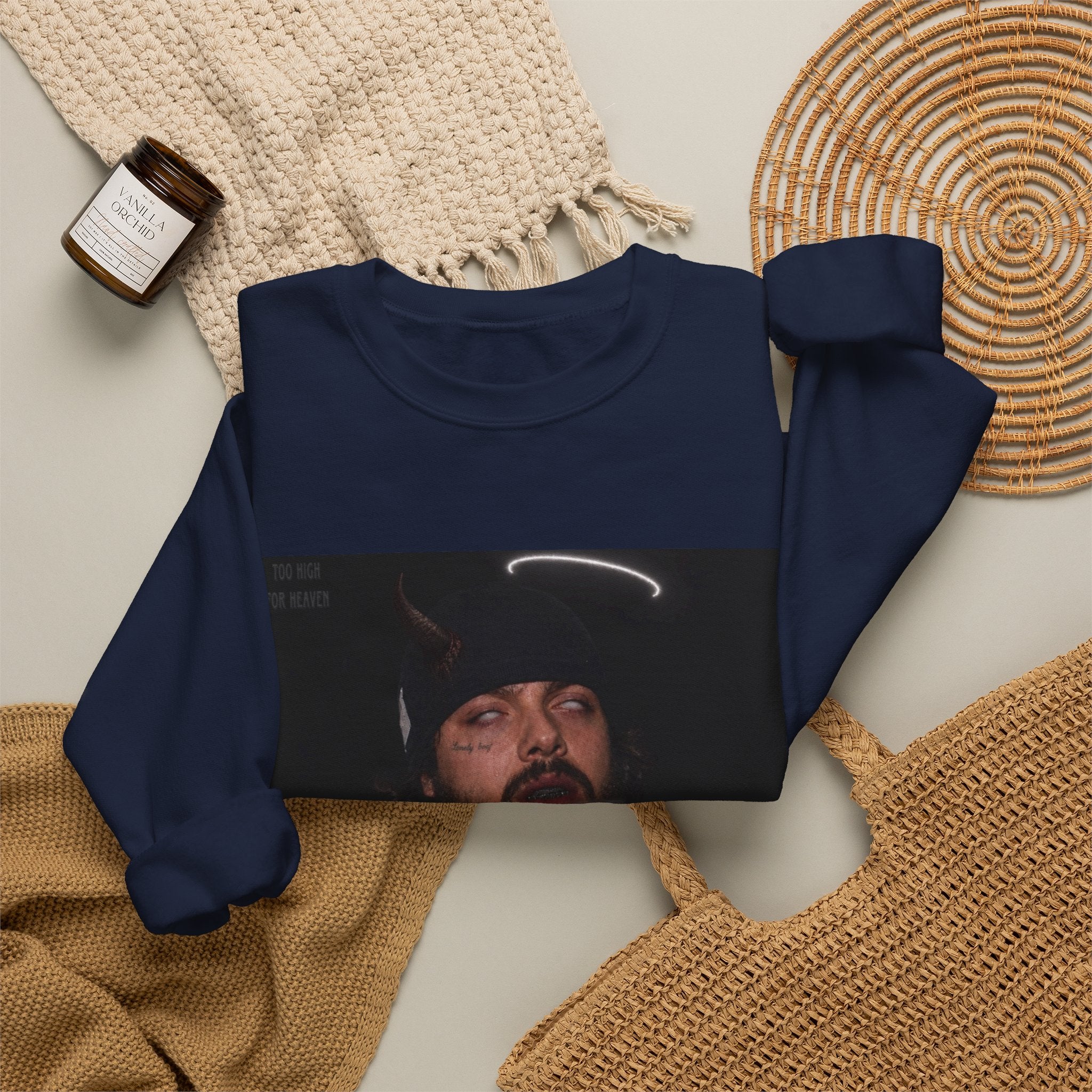 Graphic Crewneck Sweatshirt