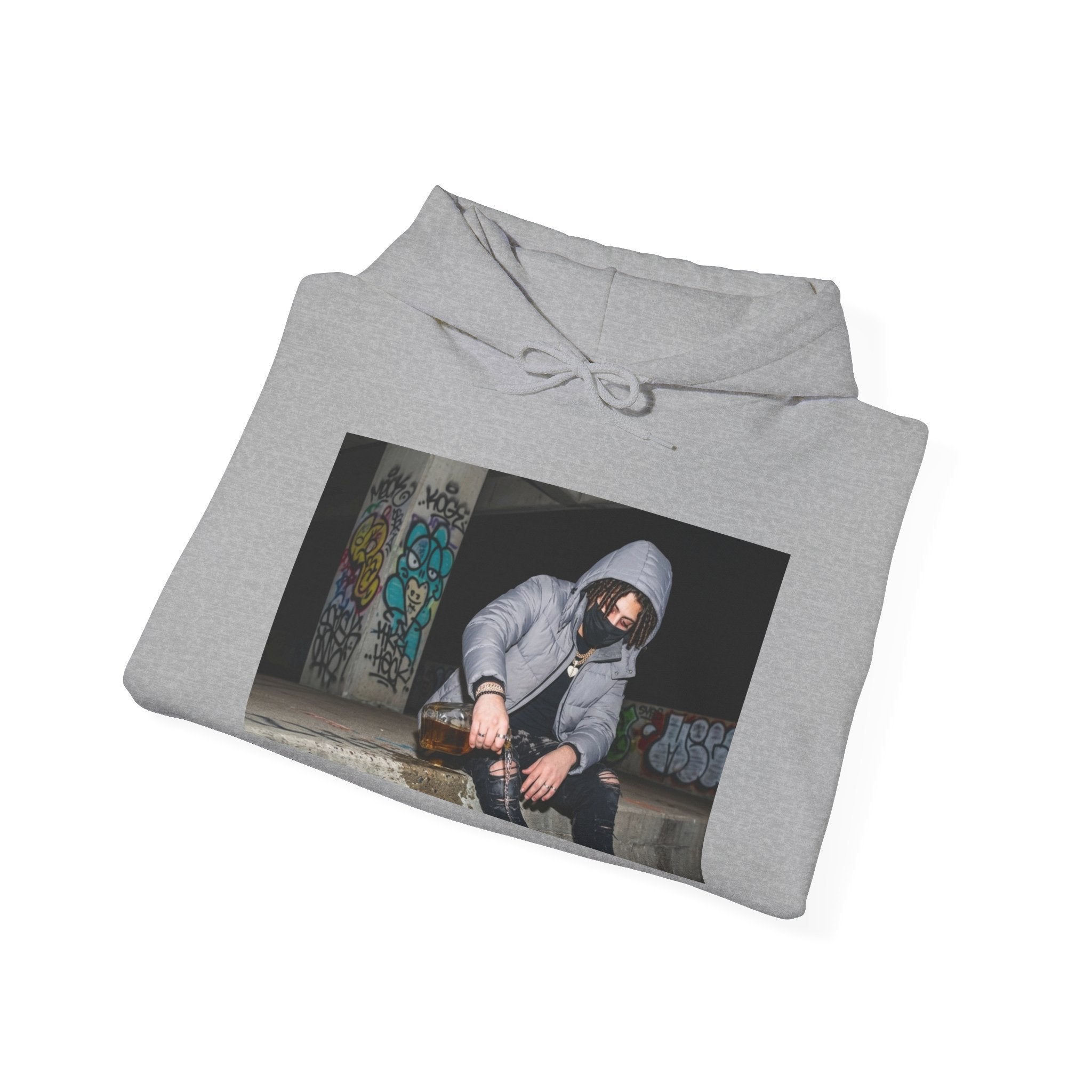 48Lonely Hoodie — “PMCU” Portrait Pullover
