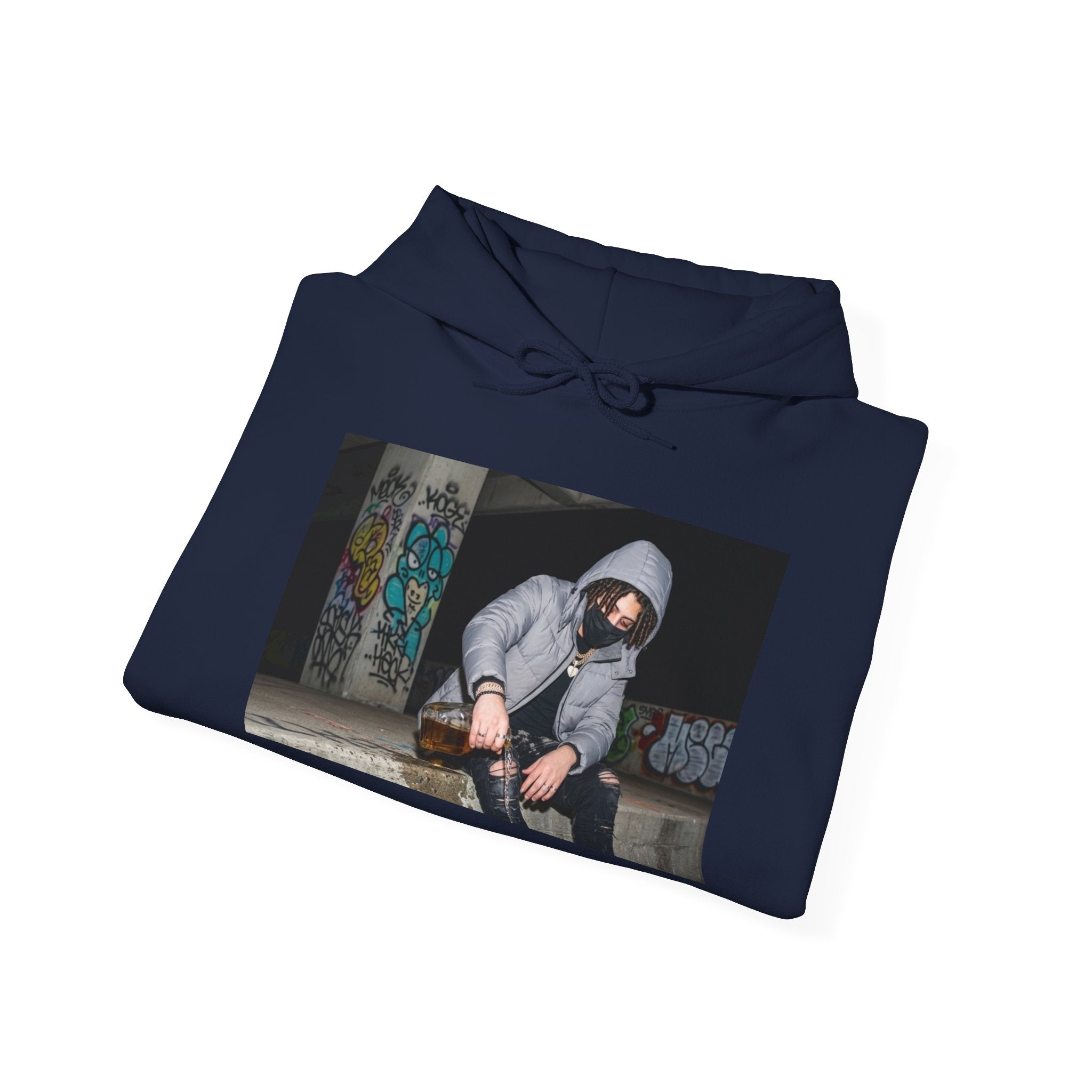 48Lonely Hoodie — “PMCU” Portrait Pullover