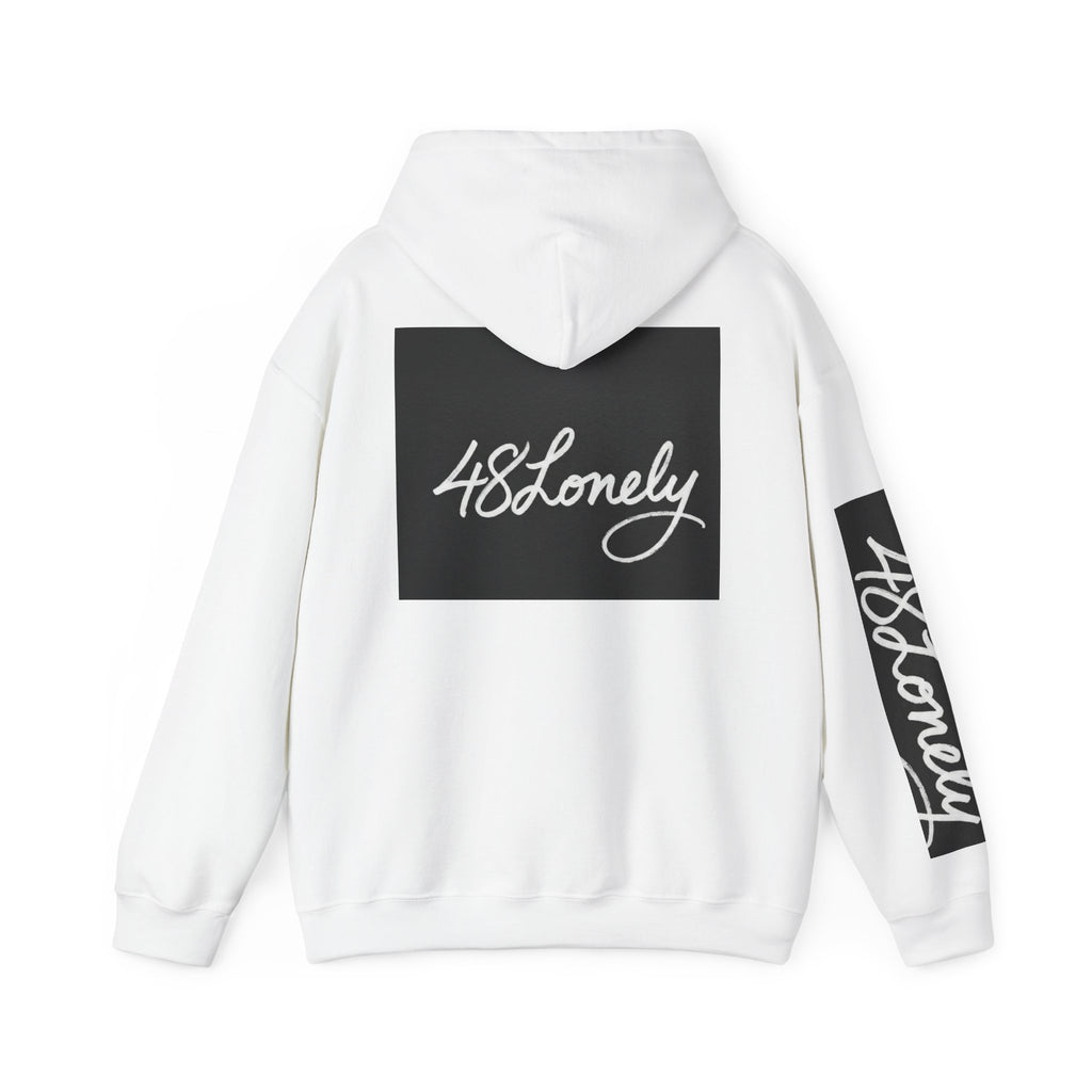 48Lonely Graphic Hoodie