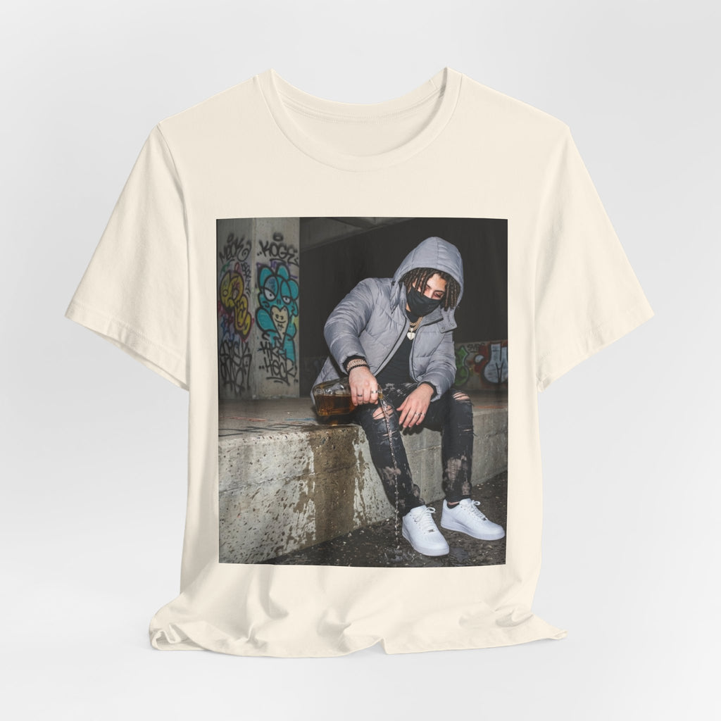 48Lonely T — “pour my cup up” Photo Tee