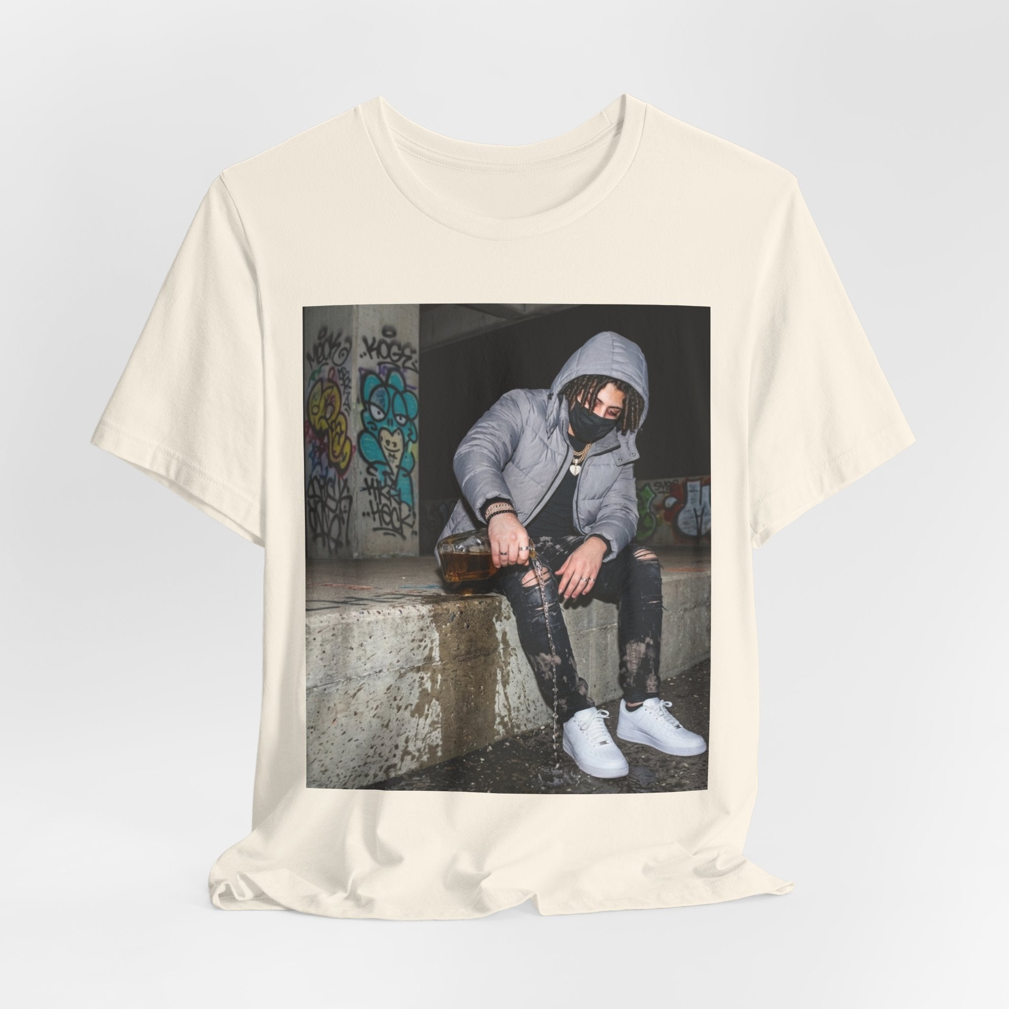 48Lonely T — “pour my cup up” Photo Tee