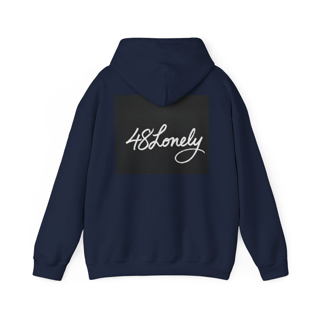 48Lonely Hoodie — “PMCU” Portrait Pullover