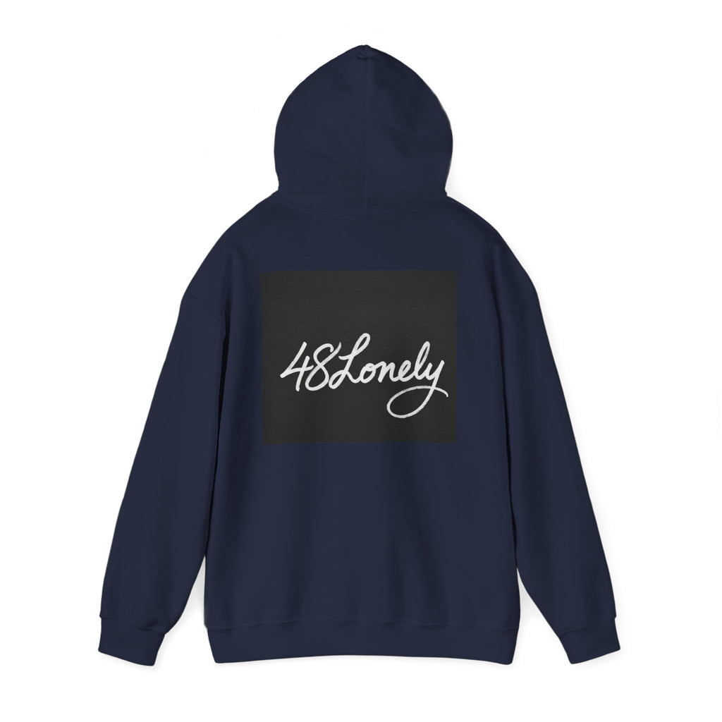 48Lonely Hoodie — “PMCU” Portrait Pullover