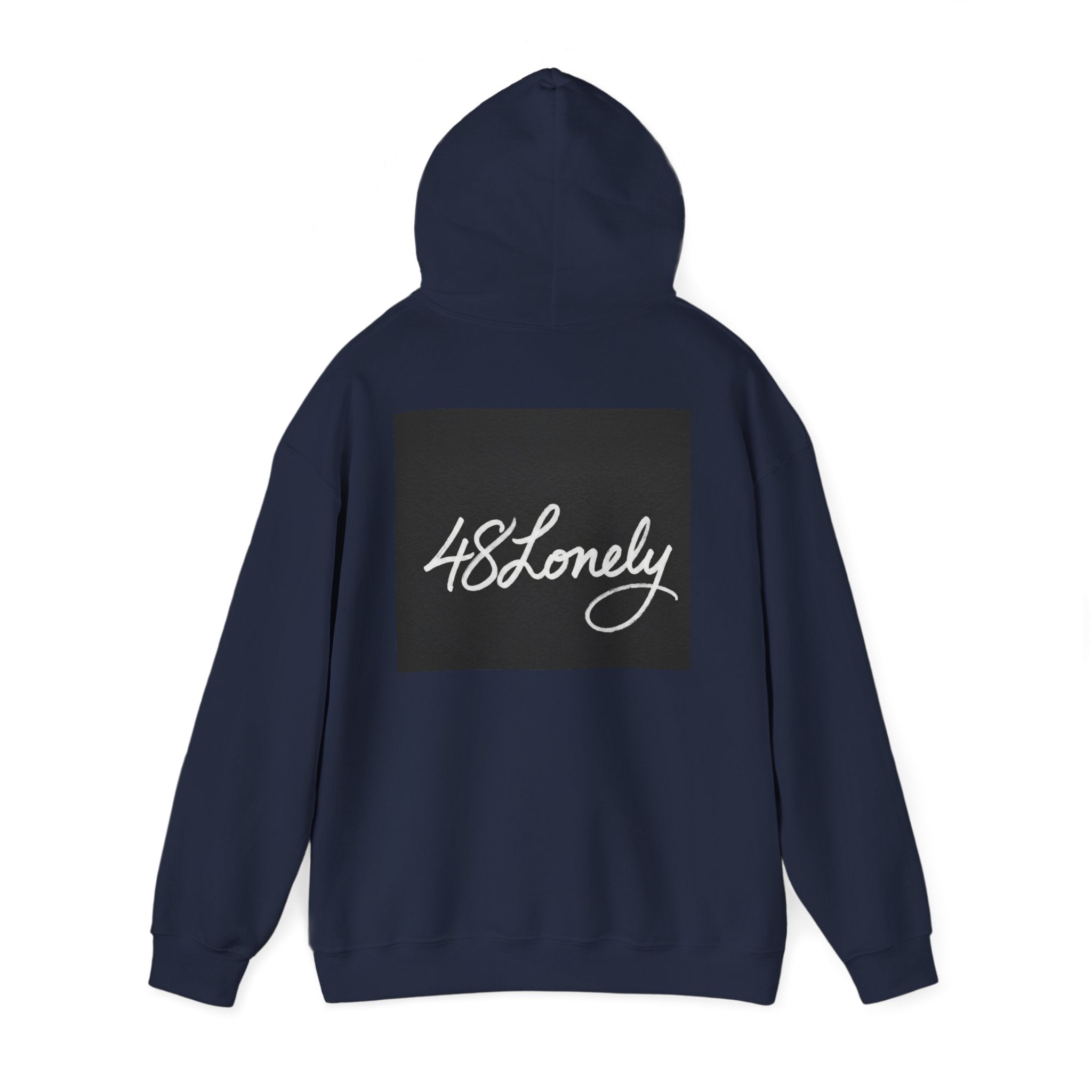 48Lonely Hoodie — “PMCU” Portrait Pullover