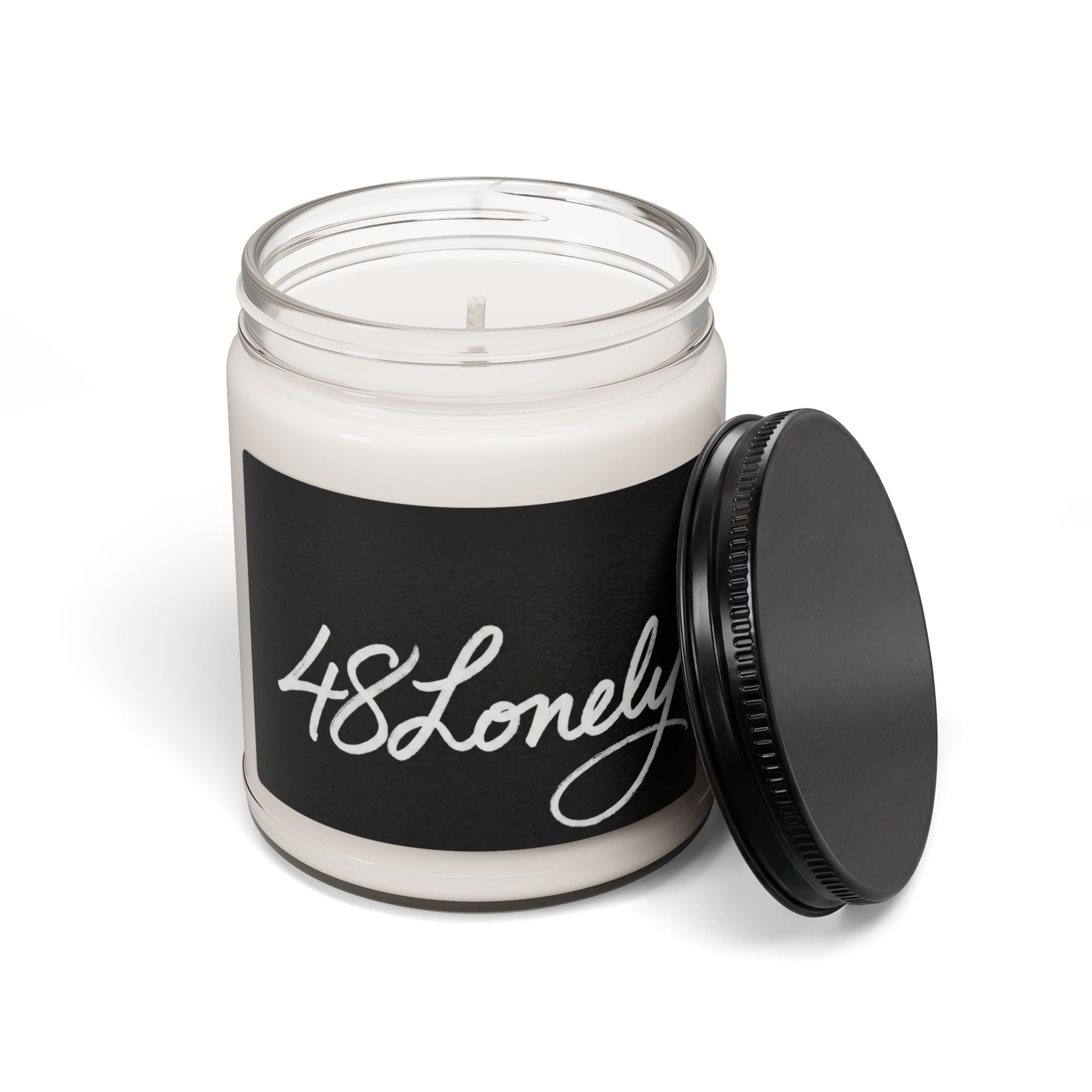 48Lonely Scented Soy Candle — 9oz Aromatherapy Candle for Relaxation & Self-Care