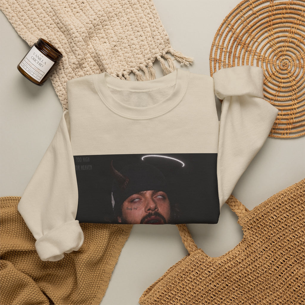 Graphic Crewneck Sweatshirt