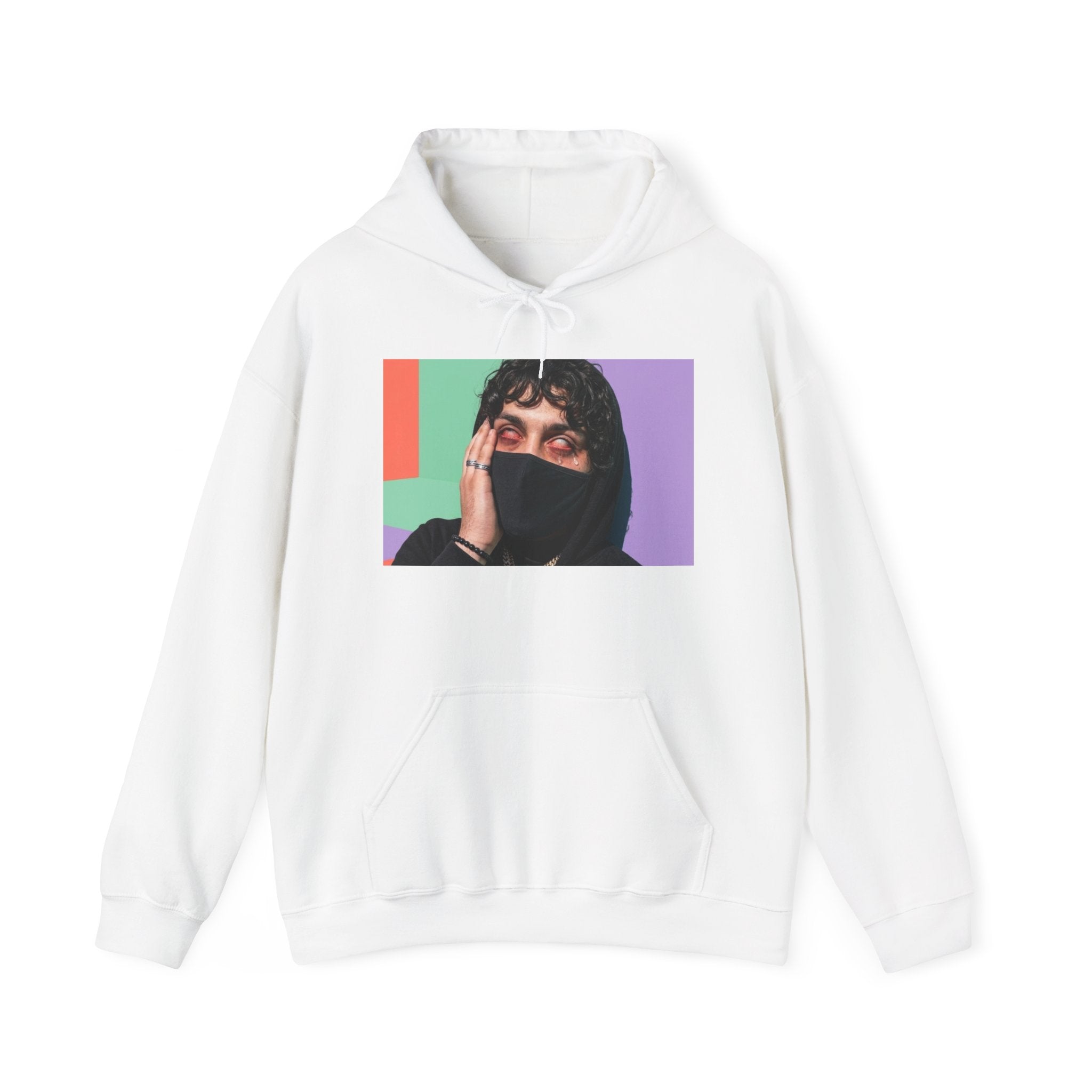 48Lonely “mess” Unisex Heavy Blend™ Hooded Sweatshirt