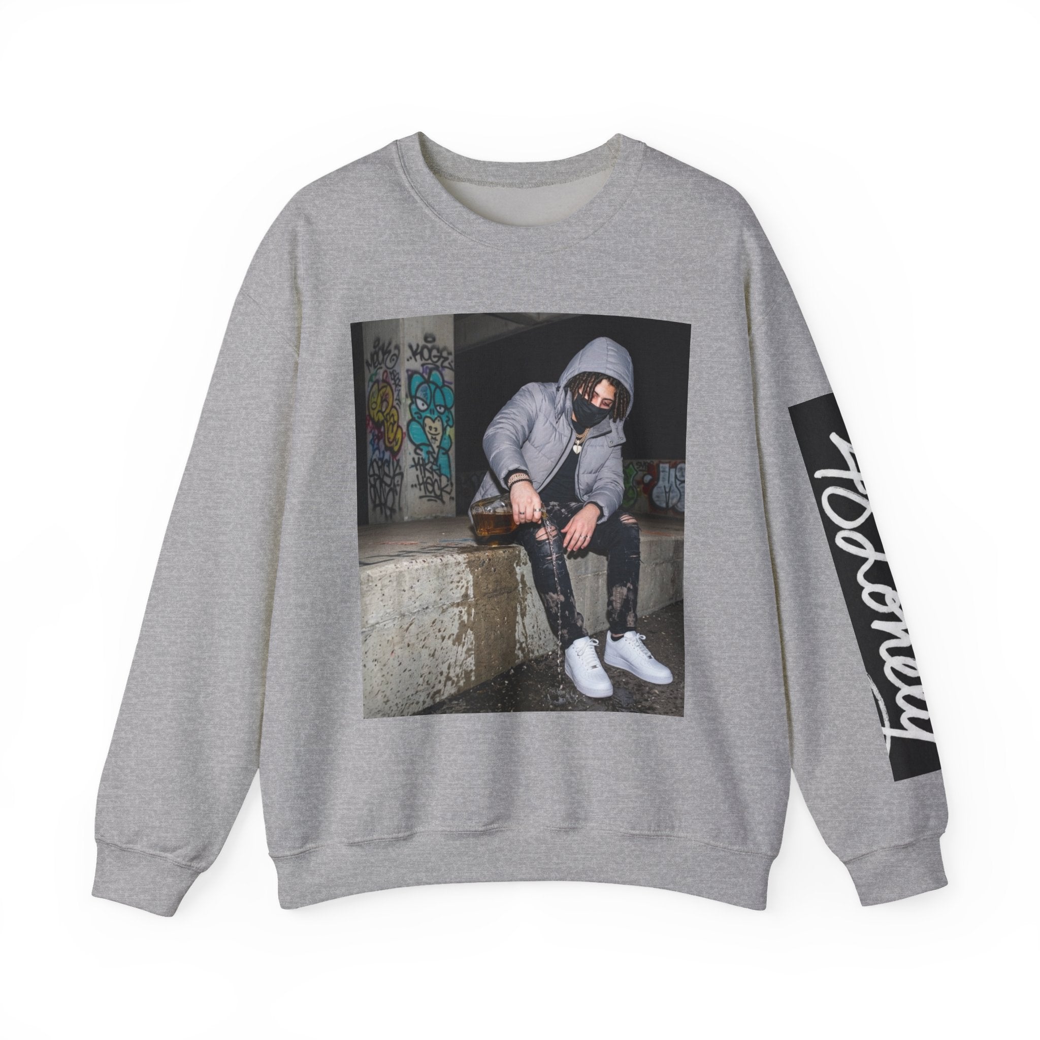 48Lonely “PMCU” Crewneck Sweatshirt